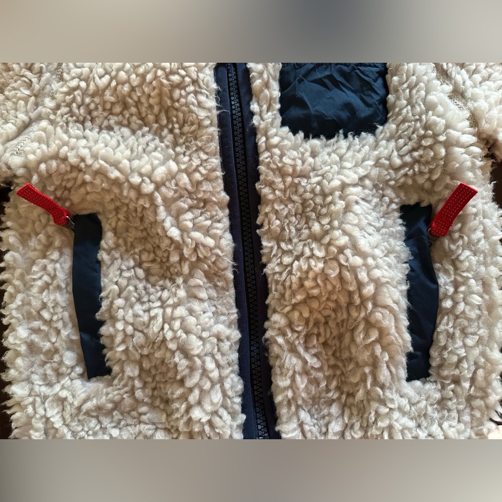Patagonia Baby Retro-X Fleece Jacket. Size 2T - Picture 5 of 10
